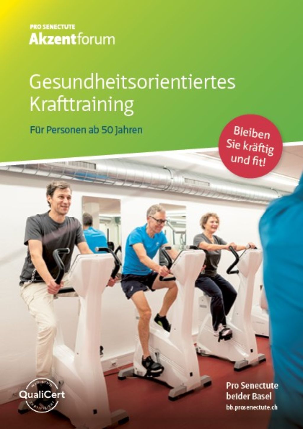 2026 Titelblatt Gesundheitsorientiertes Krafttraining