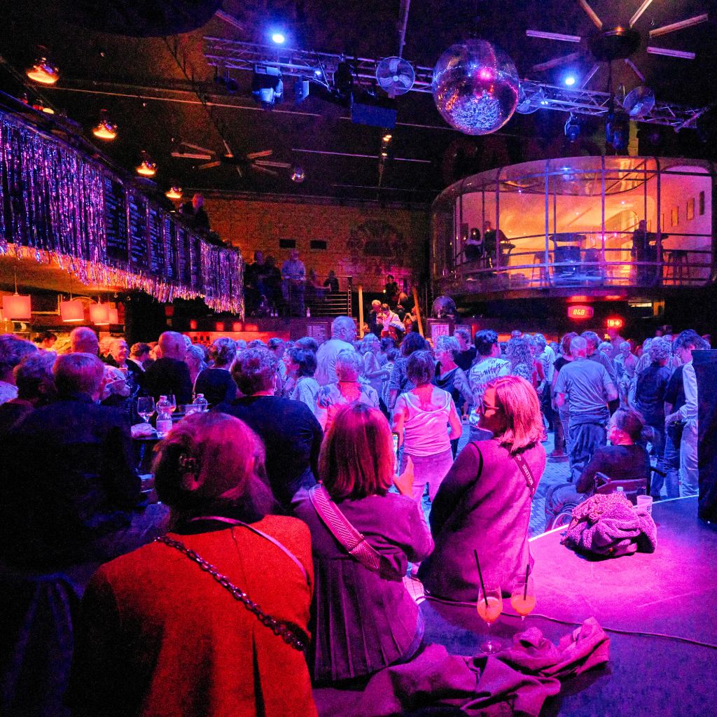 Silver Groove Party im Sudhaus
