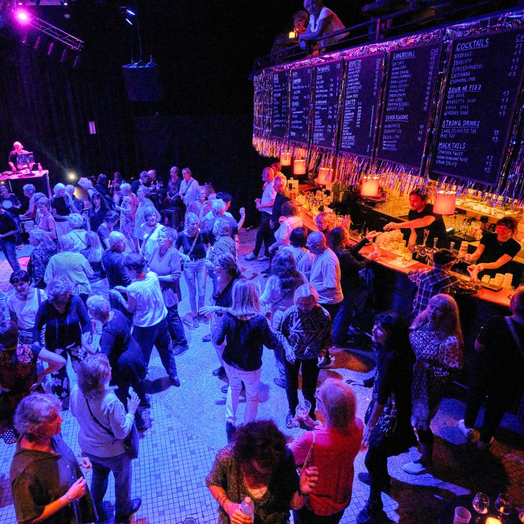 Silver Groove Party im Sudhaus