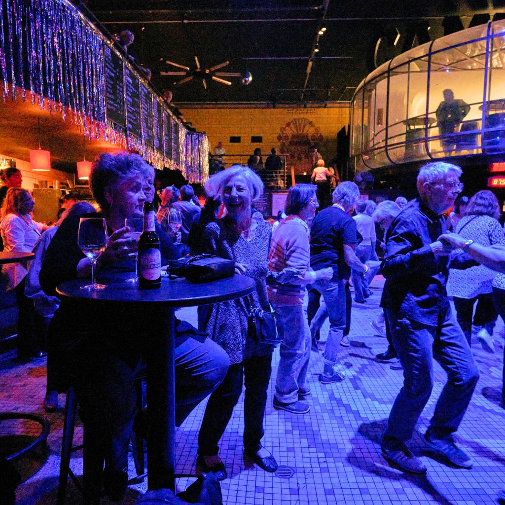 Silver Groove Party im Sudhaus