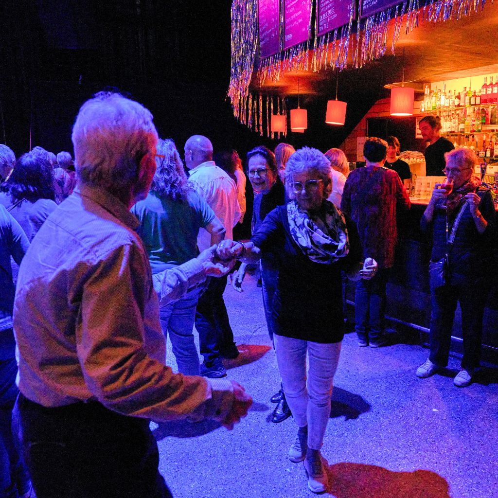 Silver Groove Party im Sudhaus