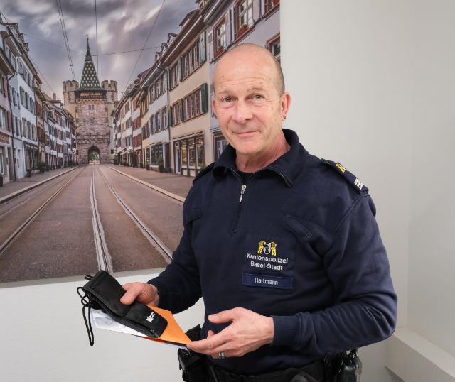 Sicherheitsberater Ressort Kriminalprävention bei der Kantonspolizei Basel-Stadt.