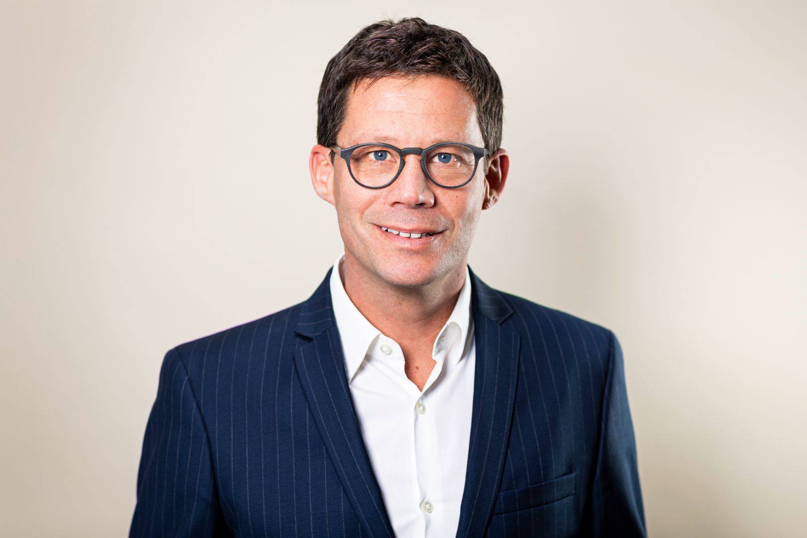 Portrait Michael Harr Geschäftsleiter.
